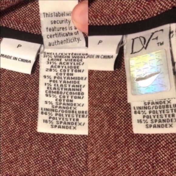 DVF Diane Von Furstenburg Pamella Jacket - Picture 8 of 8